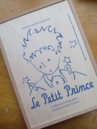 Lithographie Saint-Exupéry - Le petit prince