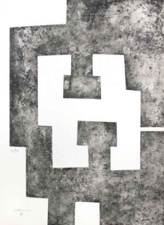 Eau-Forte Chillida - Le Plus beau Cadeau