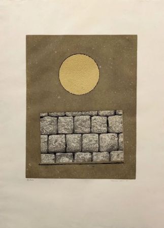 Eau-Forte Et Aquatinte Ernst - Le plus beau mur de mon royaume 