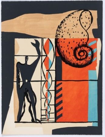 Lithographie Le Corbusier - Le poème de l'angle droit