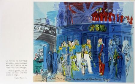 Lithographie Dufy - Le Prince De Joinville