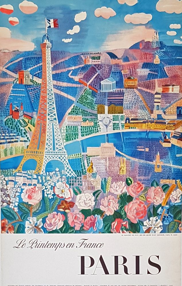 Offset Dufy - Le Printemps  en France