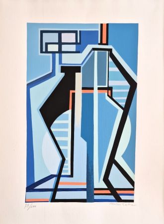 Lithographie Radice - Le promesse di un volto