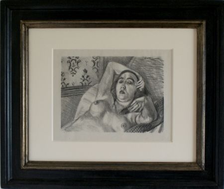 Lithographie Matisse - Le Repos du Model