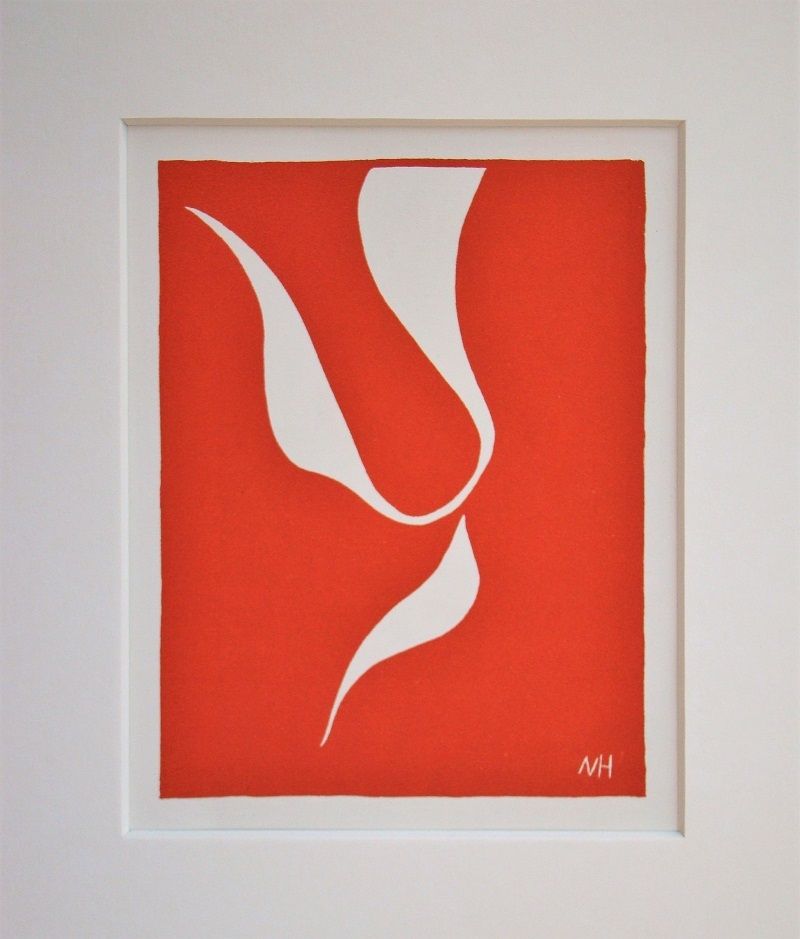 Linogravure Matisse - Le Retenu