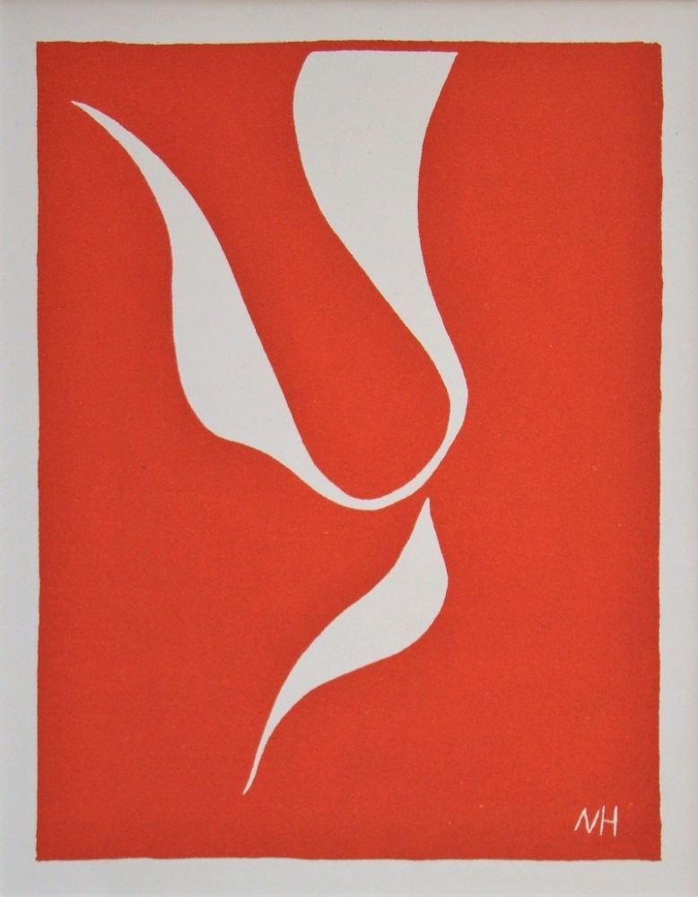 Linogravure Matisse - Le Retenu