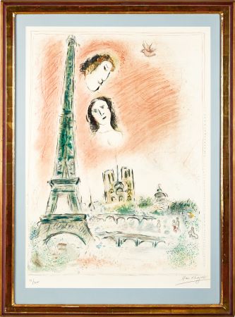 Aucune Technique Chagall -  Le Reve de Paris