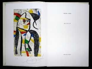 Livre Illustré Miró - Le ruban