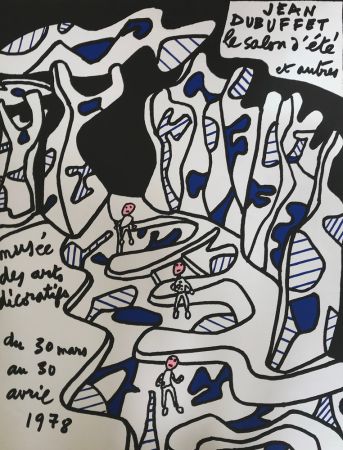 Affiche Dubuffet - Le Salon d'été et autres