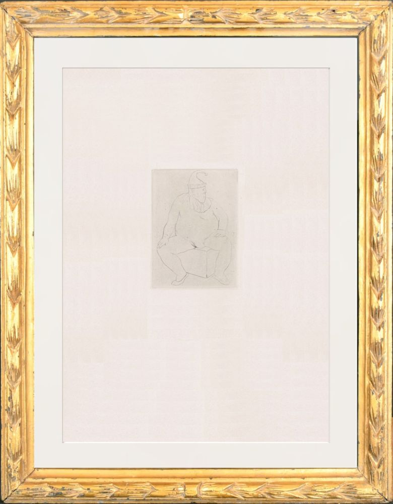 Pointe-Sèche Picasso - Le Saltimbanque