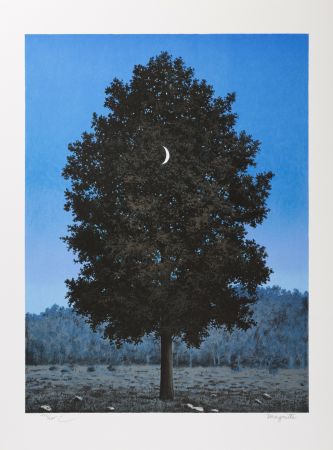 Lithographie Magritte - Le Seize Septembre (The Sixteenth of September)