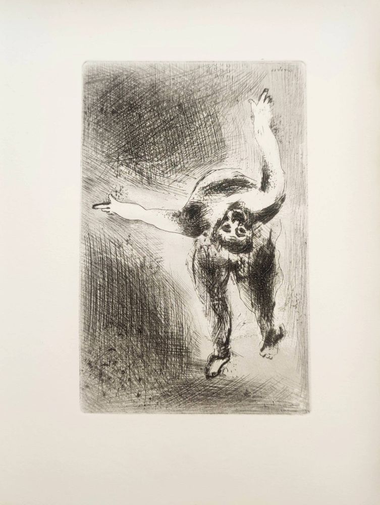 Eau-Forte Chagall - Le Sept Péchés Capitaux