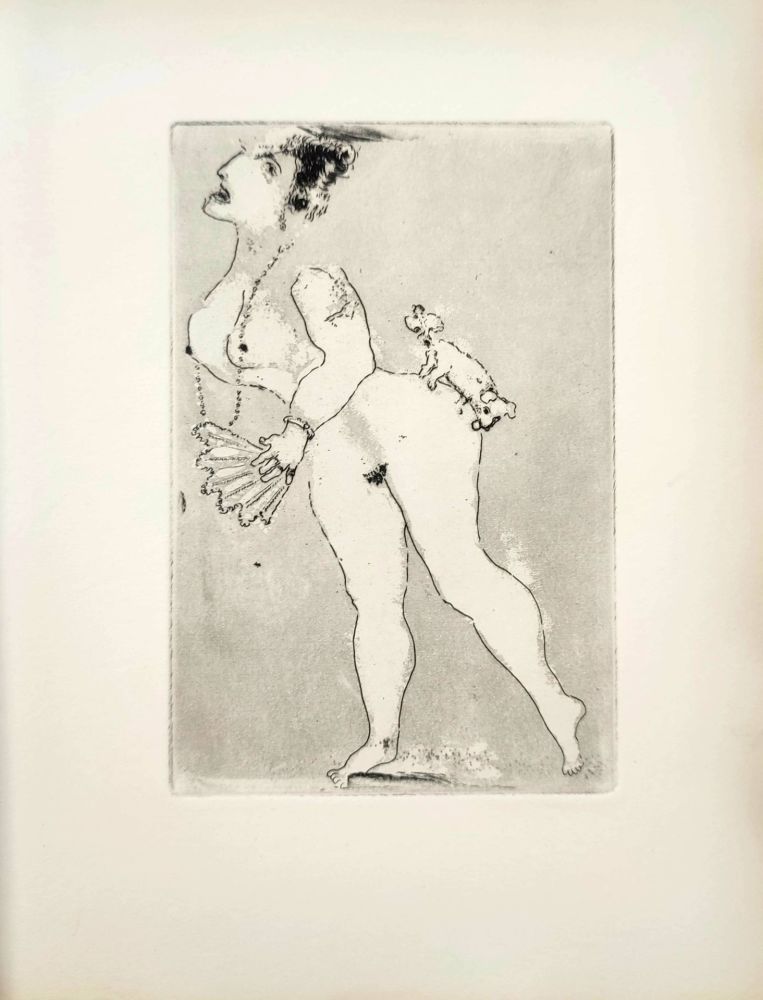 Eau-Forte Chagall - Le Sept Péchés Capitaux