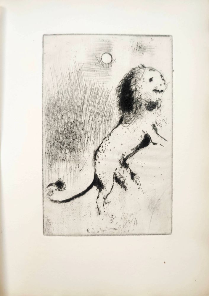 Eau-Forte Chagall - Le Sept Péchés Capitaux