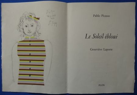 Livre Illustré Picasso - Le soleil ebloui