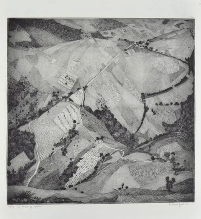 Eau-Forte Galli - LE STRADE PER GANDA