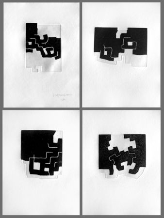 Livre Illustré Chillida - Le sujet...