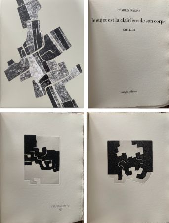 Livre Illustré Chillida - Le sujet est la clairière de son corps