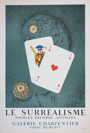 Livre Illustré Ernst - Le Surréalisme