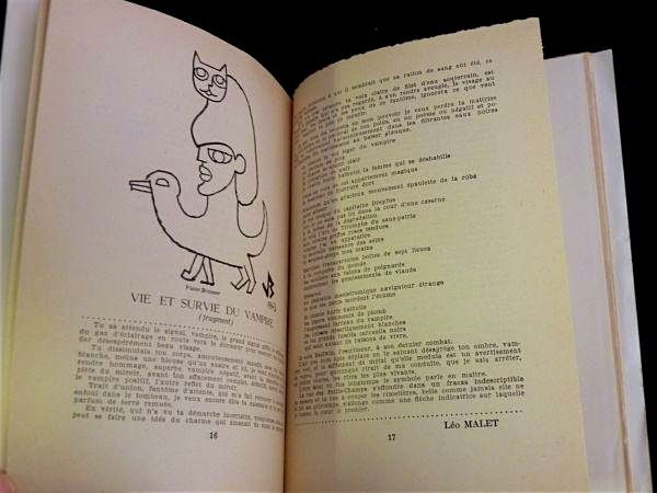 Livre Illustré Unknown - Le Surréalisme encore et toujours, 1943 - Illustratiins Picasso, Brauner, Tanguy, Miro, Dali..