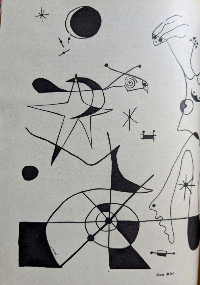Livre Illustré Miró -  Le surréalisme encore et toujours, Numero 4 et 5, 1943 - Illustr. Picasso, Dali, Miro,  Ernst, Brauner, Lam... 