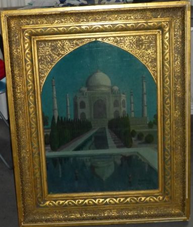 Aucune Technique Amiguet - Le Taj Mahal ,1932