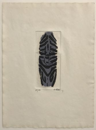 Gravure Ubac - Le Trou de Serrure (8 prints)