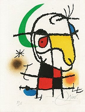 Livre Illustré Miró - 