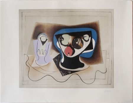 Aquatinte Picasso - Le Verre d' Absinthe