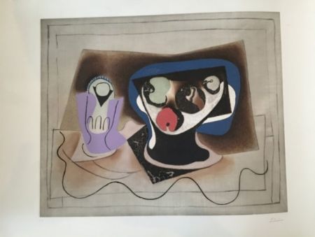Aquatinte Picasso - Le verre d'absinthe