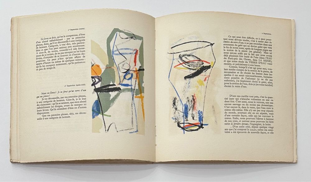 Livre Illustré De Kermadec - Le verre d'eau
