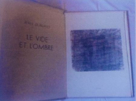Livre Illustré Dubuffet - Le Vide et l'ombre
