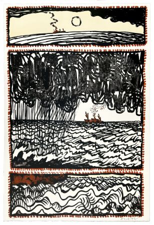 Offset Alechinsky - Le Volturno (album complet), litho