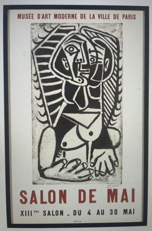 Affiche Picasso - L'Egyptienne 