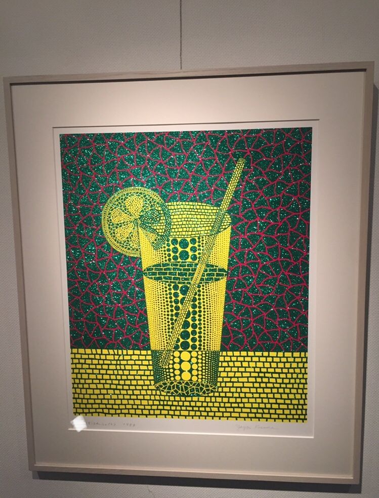 Sérigraphie Kusama - Lemonsquash2 