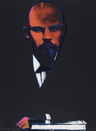 Sérigraphie Warhol - Lenin