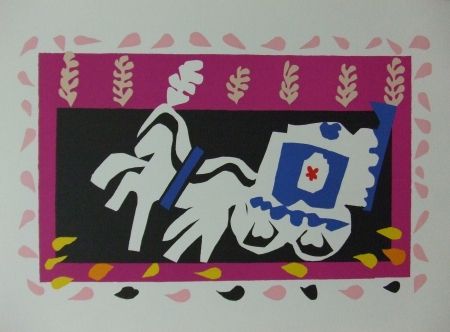 Lithographie Matisse - L'enterrement de Pierrot