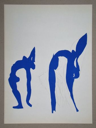 Lithographie Matisse (After) - Les acrobates, 1952