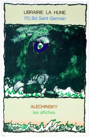 Affiche Alechinsky - Les Affiches, 1977