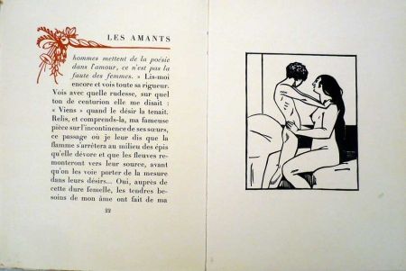 Livre Illustré Carlègle - Les amants de Tibur