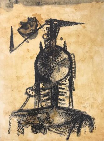 Lithographie Lam - Les amies 