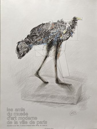 Affiche Cesar - Les Amis du Musée d'Art Moderne de la Ville de Paris
