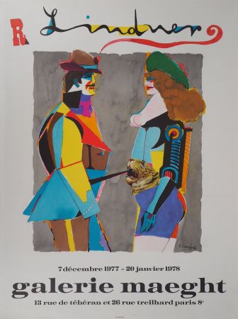 Livre Illustré Lindner - Les amoureux