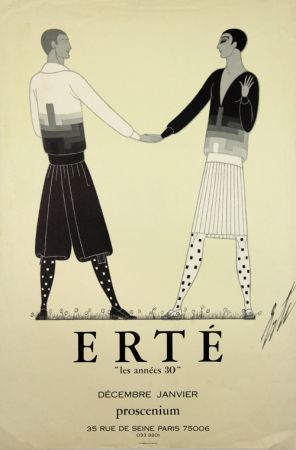 Offset Erte - Les Annes 30