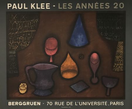 Lithographie Klee - Les Années 20