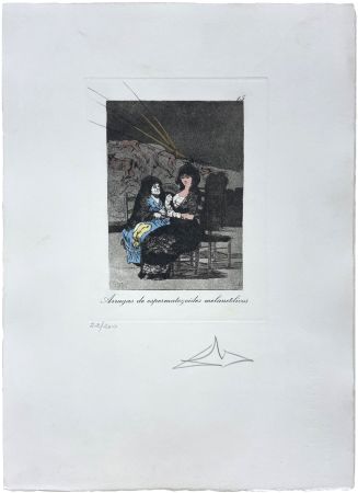 Pointe-Sèche Dali -  Les Caprices de Goya de Dalí