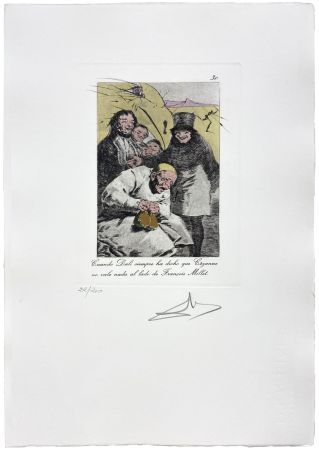 Pointe-Sèche Dali - Les Caprices de Goya de Dalí