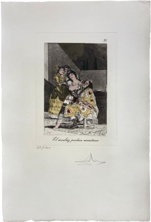 Pointe-Sèche Dali - Les Caprices de Goya de Dalí
