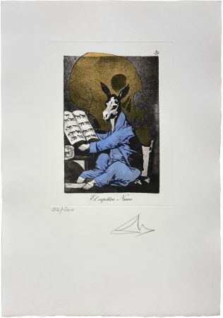 Pointe-Sèche Dali - Les Caprices de Goya de Dalí