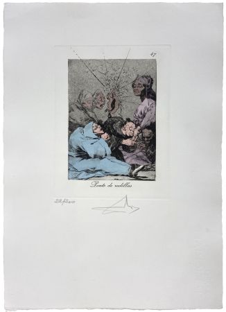 Photographie Dali - Les Caprices de Goya de Dalí